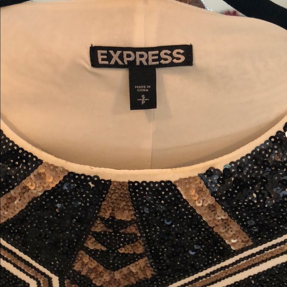 Express sequence dress - Picture 2 of 3